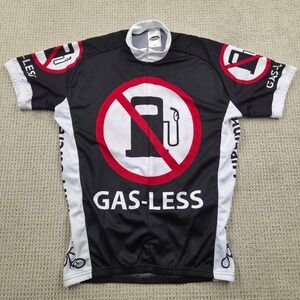 Cyclingstore Gas-Less Cycling Aero Fit Jerseys Short Sleeve Shirt‎ Mens Medium